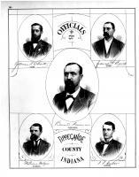 James W. Baird, James T. Chute, P.P. Cluver, Bennett Foresman, William Wilgus, Tippecanoe County 1878